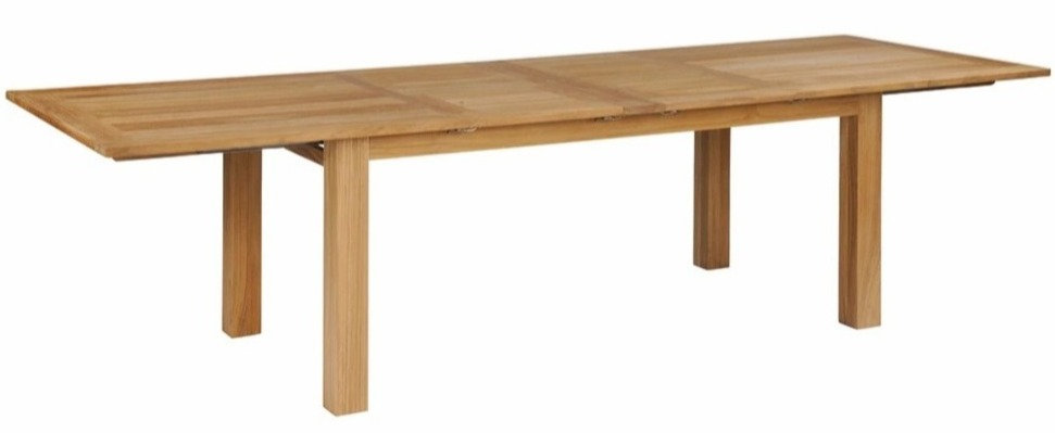 patio Kingsley Bate Hyannis Rect. Extending Dining Table