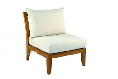 patio Kingsley Bate Ipanema Armless Chair - Sectional