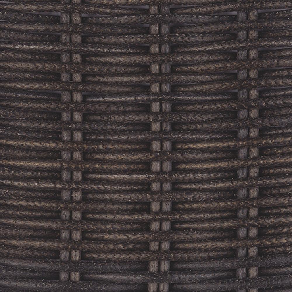 Patio Kingsley Bate Ojai Round Coffee Table W/Glass