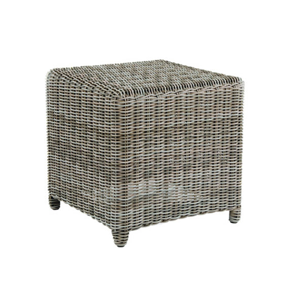 patio Kingsley Bate Sag Harbor 19.5" End Table/Stool