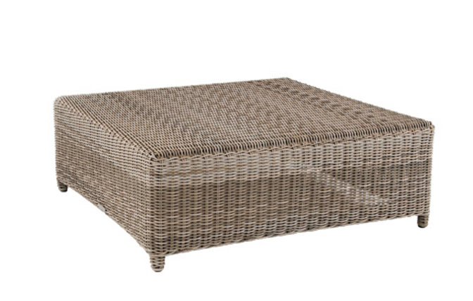 patio Kingsley Bate Sag Harbor 42" Square Chat Table