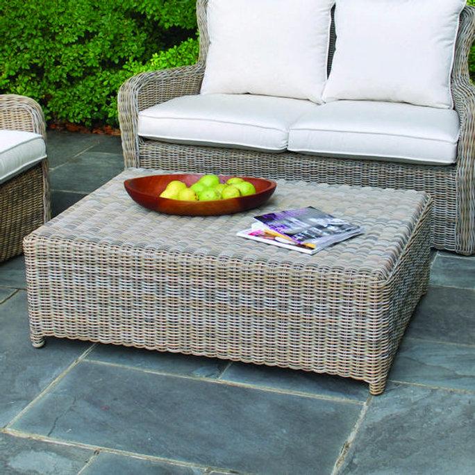 Patio Kingsley Bate Sag Harbor 45" Rectangular Coffee Table