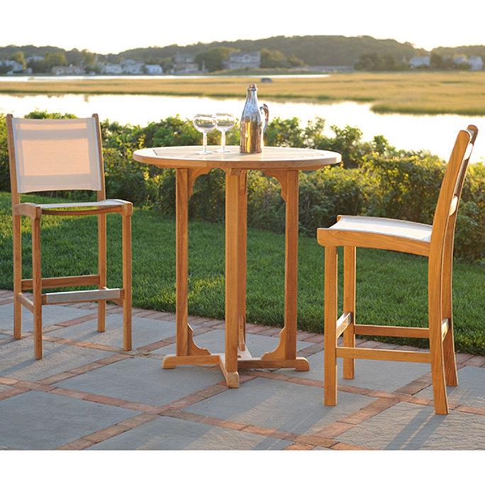 Patio Kingsley Bate St. Tropez Armless Bar Chair - Set Of 2