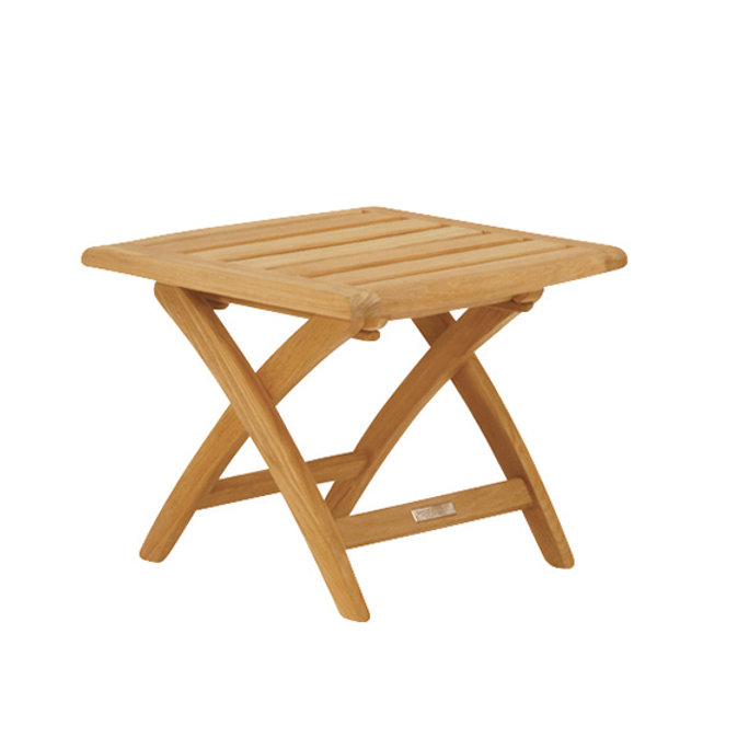 patio Kingsley Bate St. Tropez Teak Side Table - Set of Two