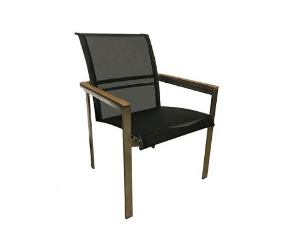 patio Kingsley Bate Tivoli Dining Armchair - Set of 2