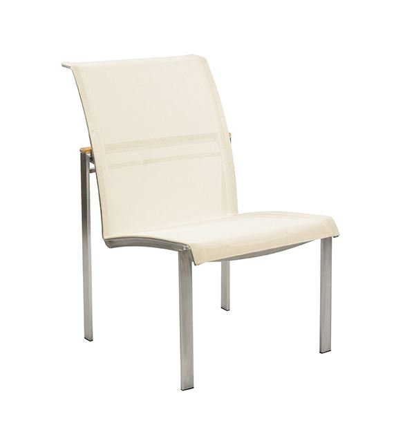 patio Kingsley Bate Tivoli Dining Side Chair - Set of 2
