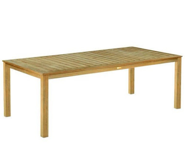 patio Kingsley Bate Wainscott 73" Rectangular Dining Table