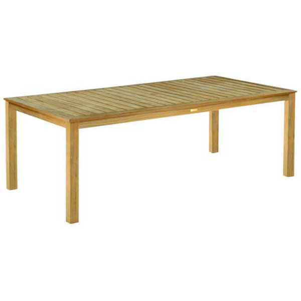 patio Kingsley Bate Wainscott 85" Rectangular Dining Table
