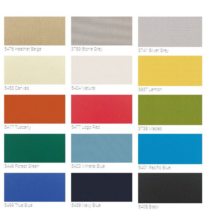 Patio Outdoor Classics Linear Rectangular Cantilever Umbrella