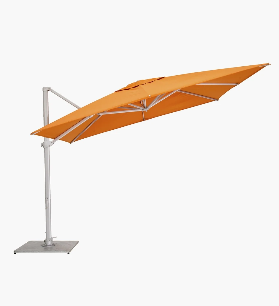 Patio Outdoor Classics Linear Rectangular Cantilever Umbrella