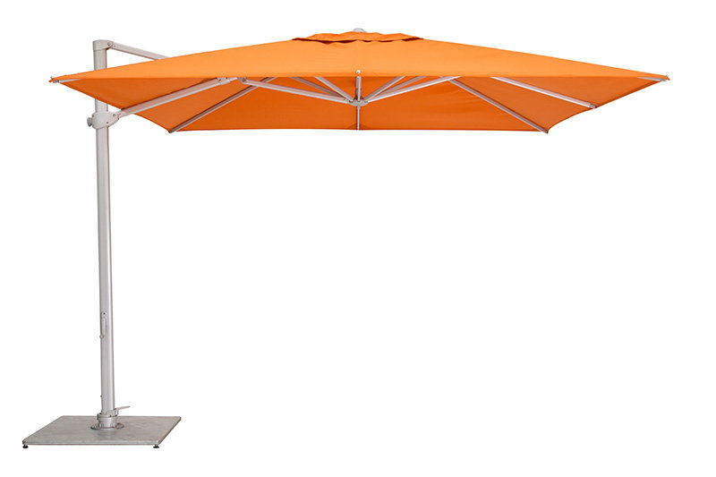 patio Outdoor Classics Linear Rectangular Cantilever Umbrella