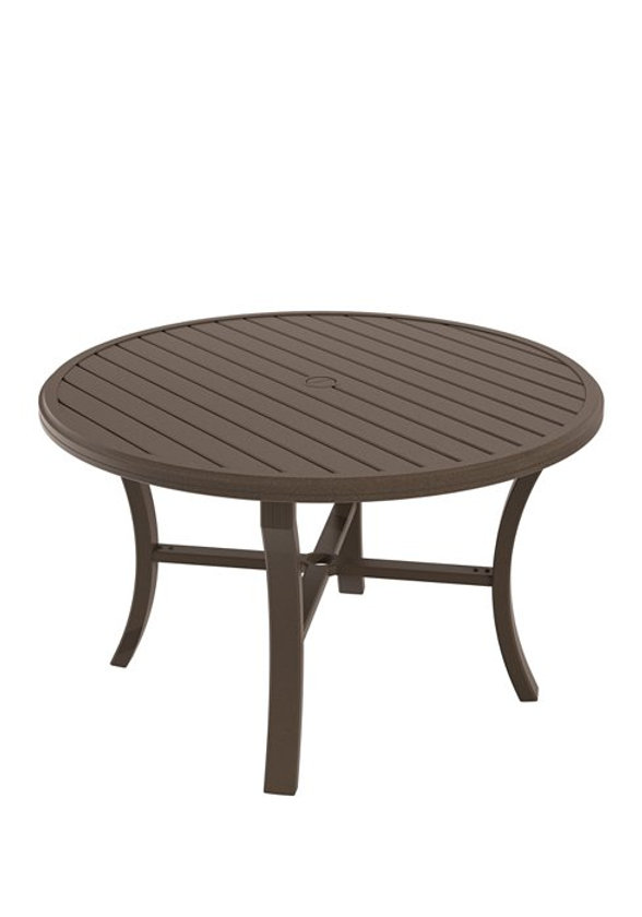 patio 48" Rd Banchetto Dining Table