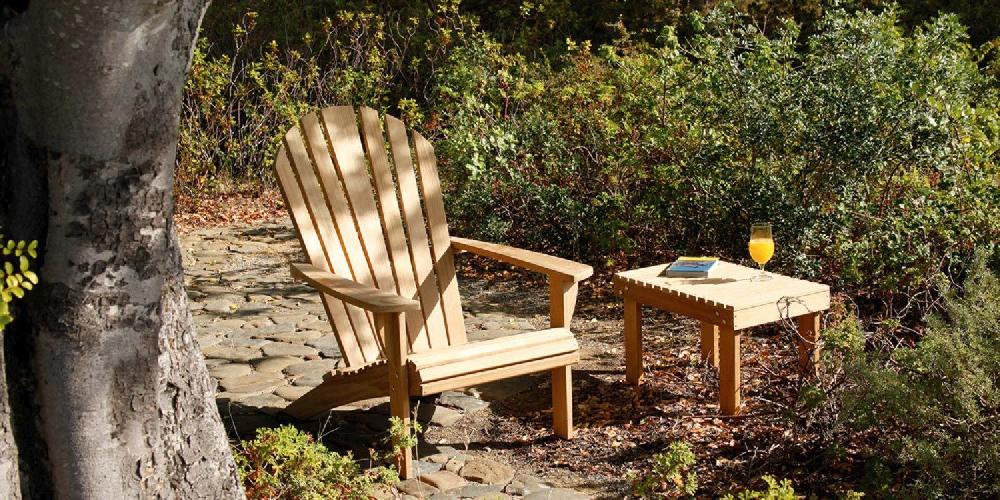 Patio Barlow Tyrie 25" Adirondack Side Table