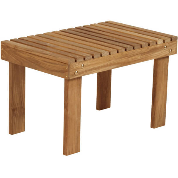 patio Barlow Tyrie 25" Adirondack Side Table