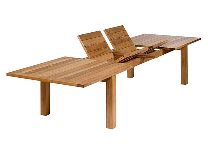 patio Barlow Tyrie Apex 154" Extending Dining Table