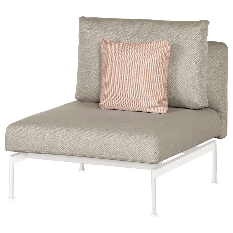 Patio Barlow Tyrie Armless Layout Single Bench