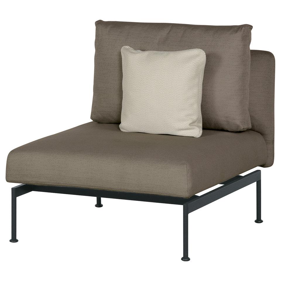 patio Barlow Tyrie Armless Layout Single Bench