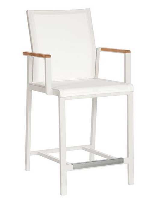 Patio Barlow Tyrie Aura Counter Height Sling Chair