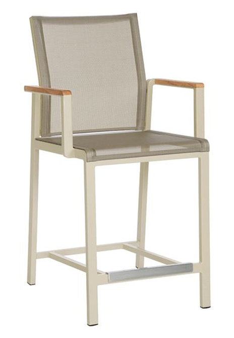 Patio Barlow Tyrie Aura Counter Height Sling Chair
