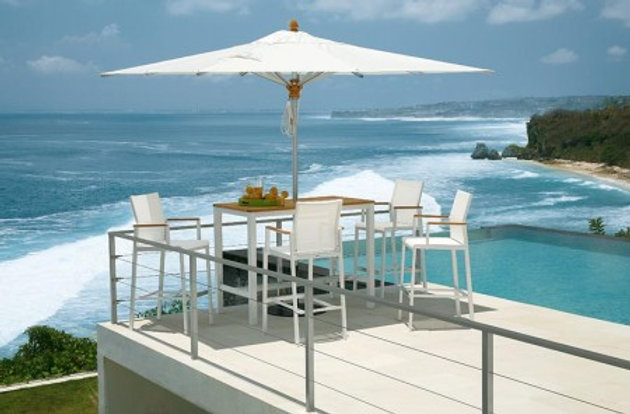 Patio Barlow Tyrie Aura Counter Height Sling Chair