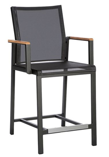 patio Barlow Tyrie Aura Counter Height Sling Chair