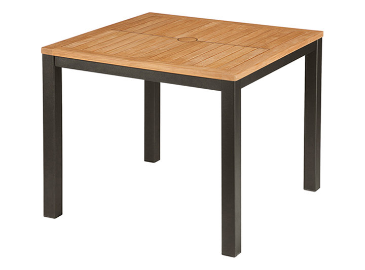 patio Barlow Tyrie Aura Dining Table 35" w/Teak Top