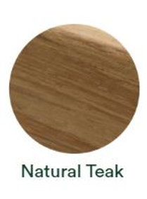 Patio Barlow Tyrie Aura Dining Table 57" W/Teak Top