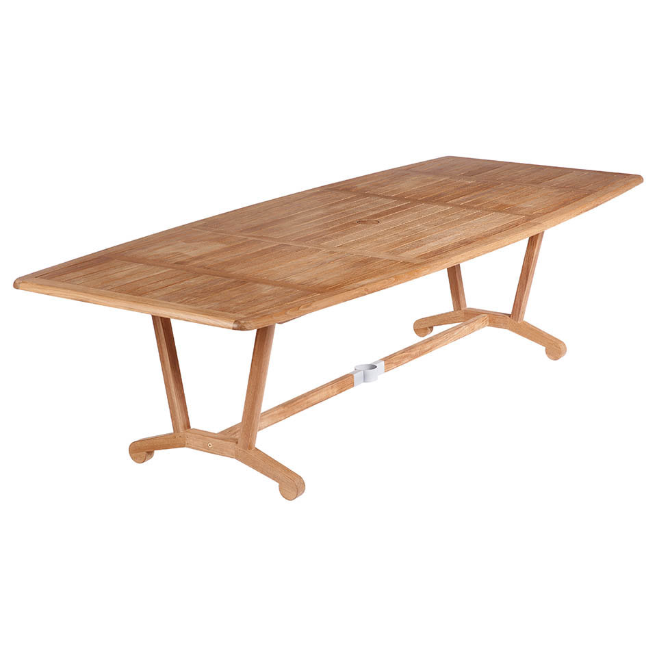 patio Barlow Tyrie Chesapeake 110" Dining Table
