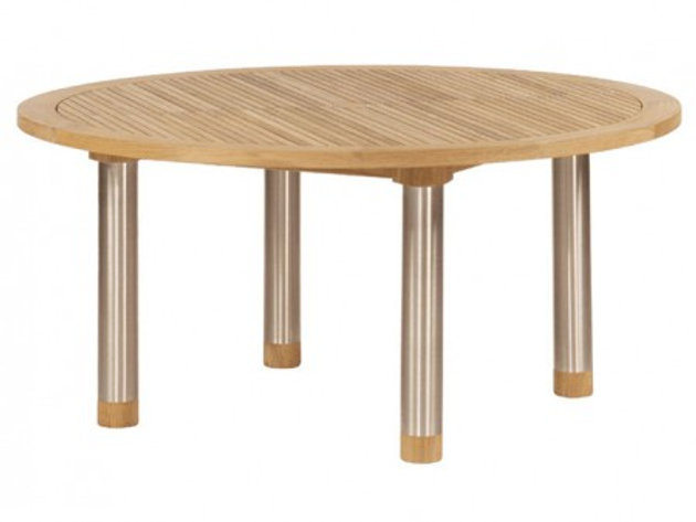 patio Barlow Tyrie Equinox 59" Round Dining Table