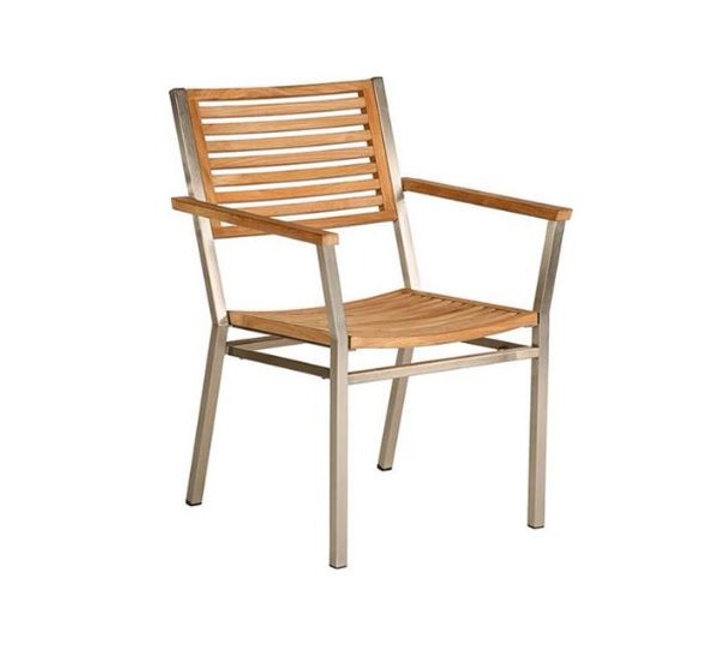 patio Barlow Tyrie Equinox Armchair - Teak