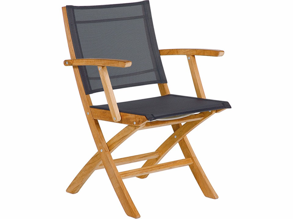 patio Barlow Tyrie Horizon Folding Armchair