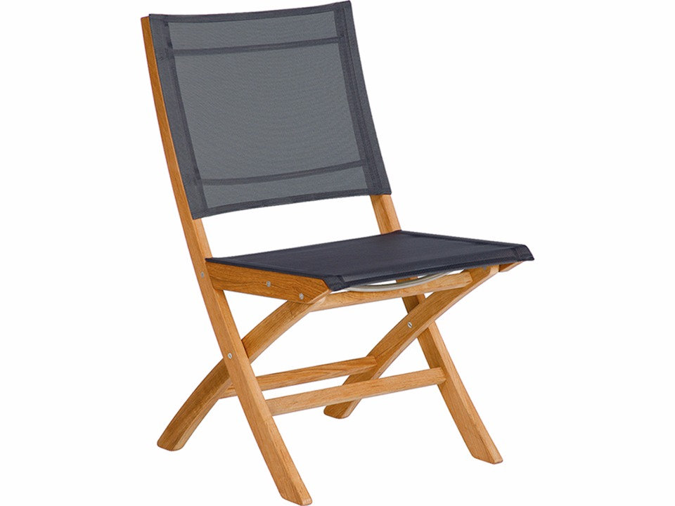 patio Barlow Tyrie Horizon Folding Side Chair