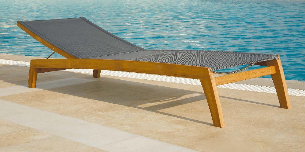 Patio Barlow Tyrie Horizon Sling Chaise Lounge