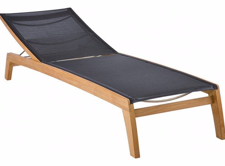 patio Barlow Tyrie Horizon Sling Chaise Lounge