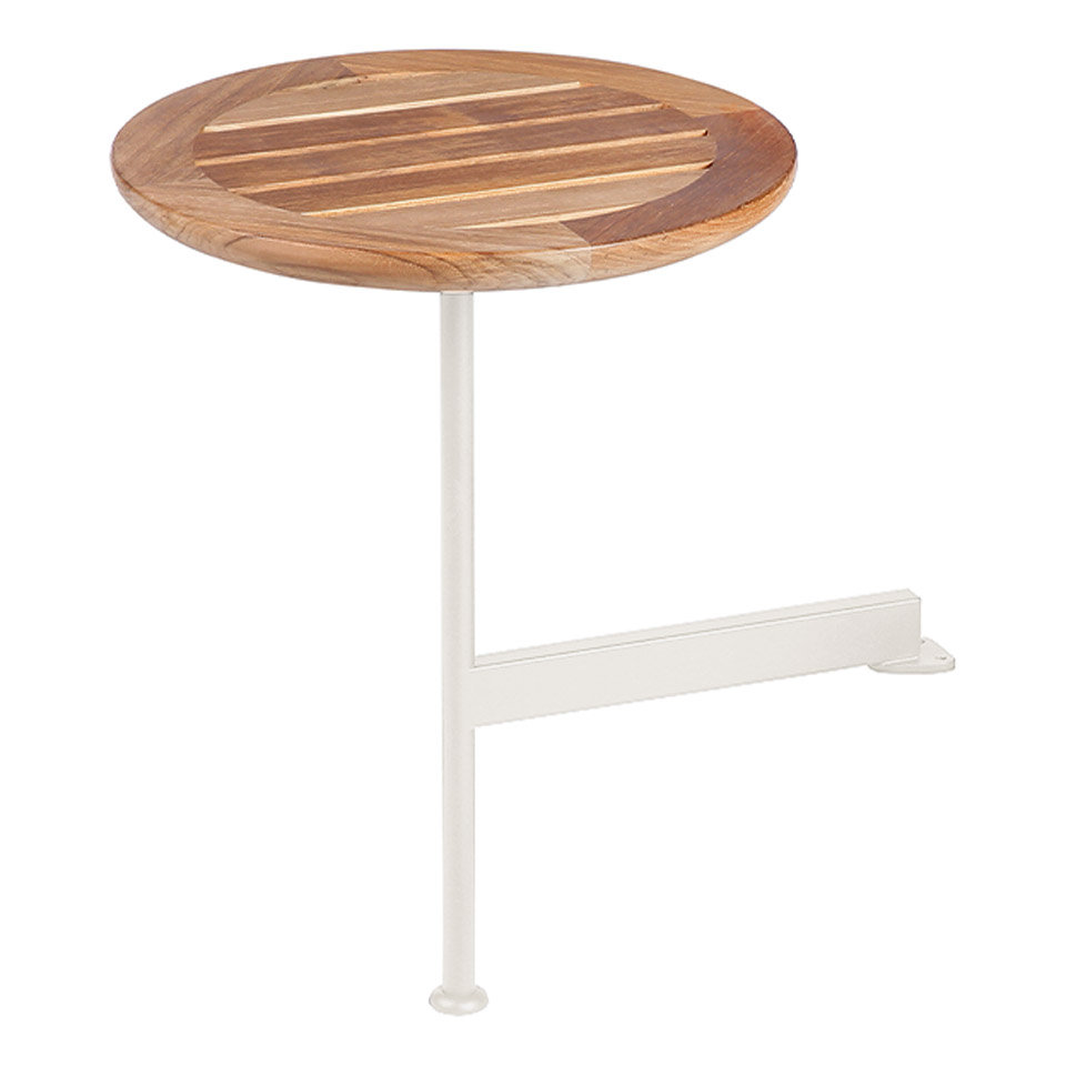 Patio Barlow Tyrie Layout 22" Round Side Table