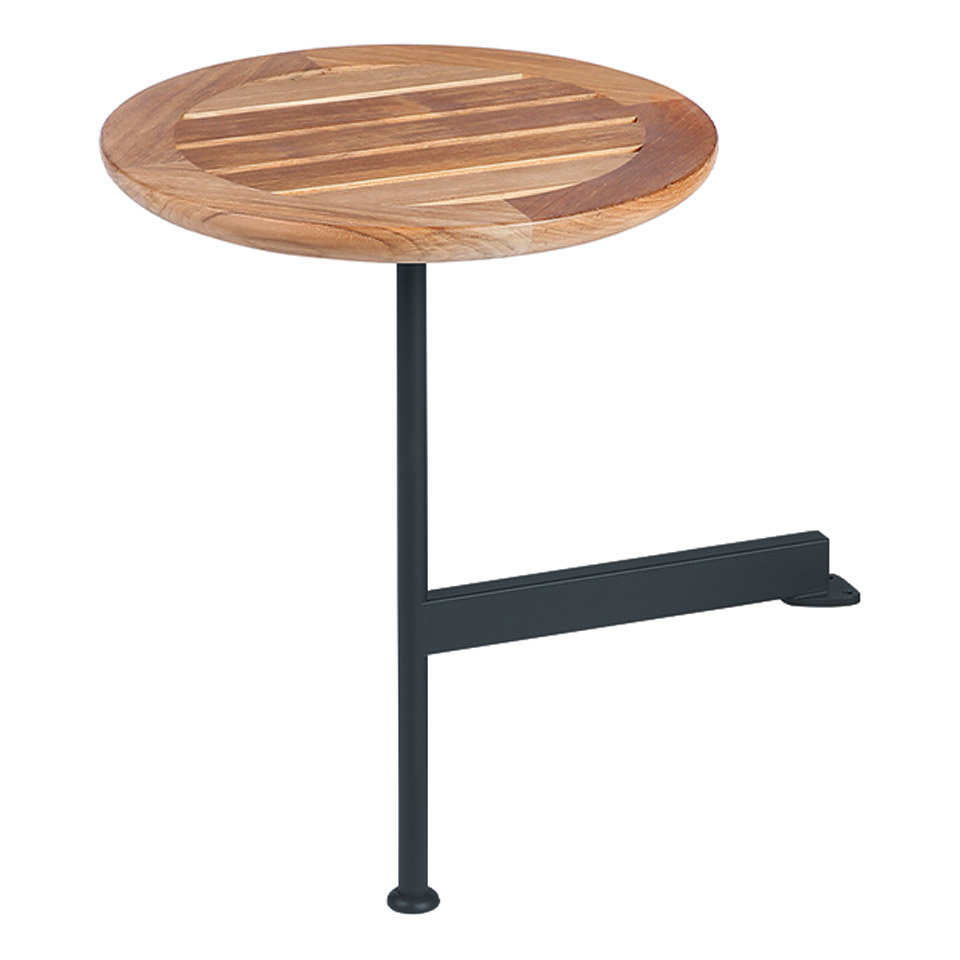 patio Barlow Tyrie Layout 22" Round Side Table