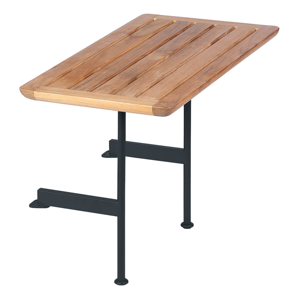 patio Barlow Tyrie Layout 32" Rect. Side Table