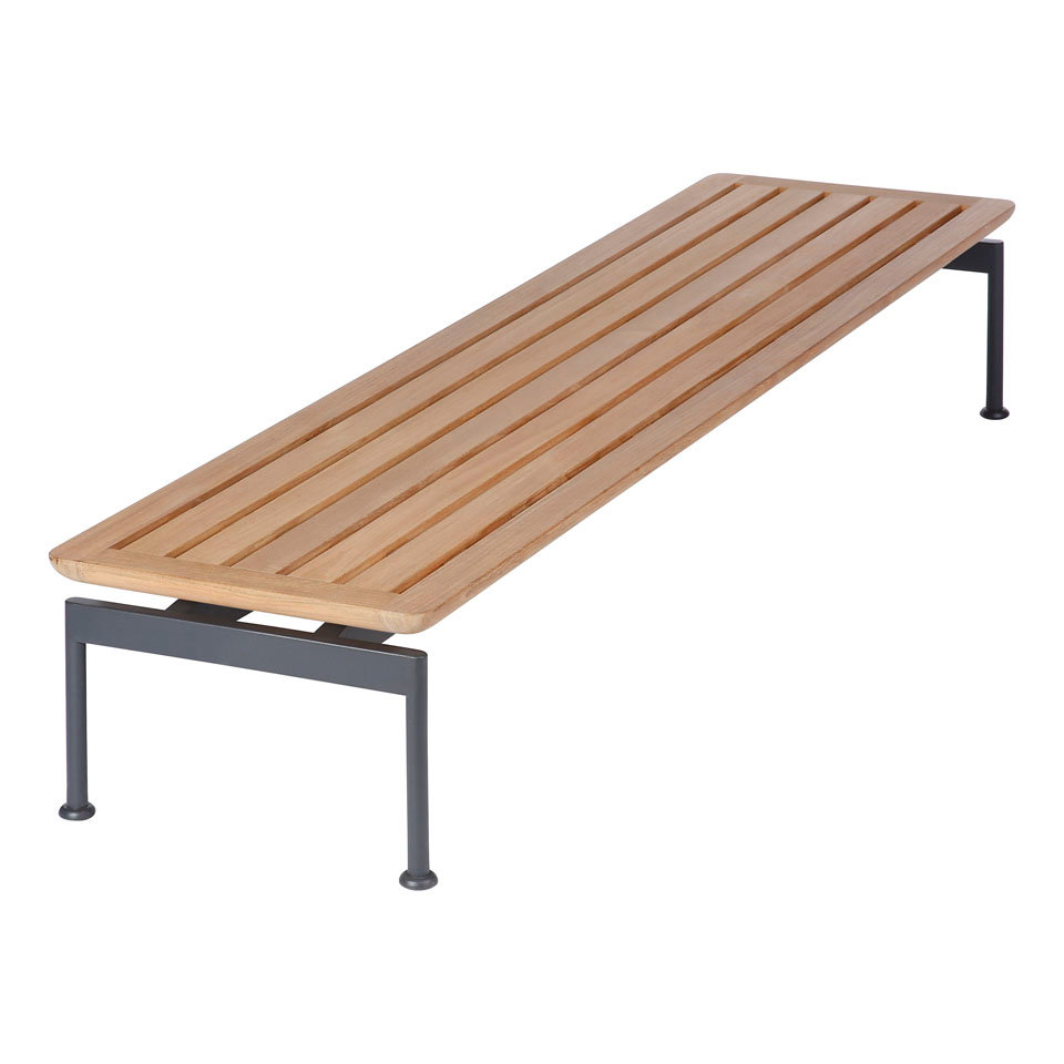 patio Barlow Tyrie Layout 65" Narrow Low Table