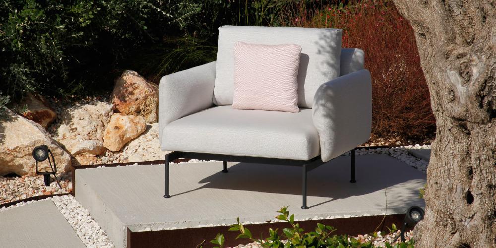 Patio Barlow Tyrie Layout Arm Chair