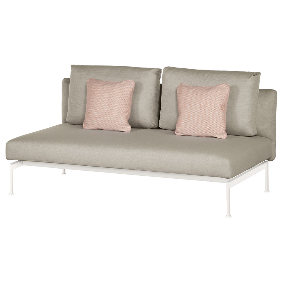 Patio Barlow Tyrie Layout Double Bench