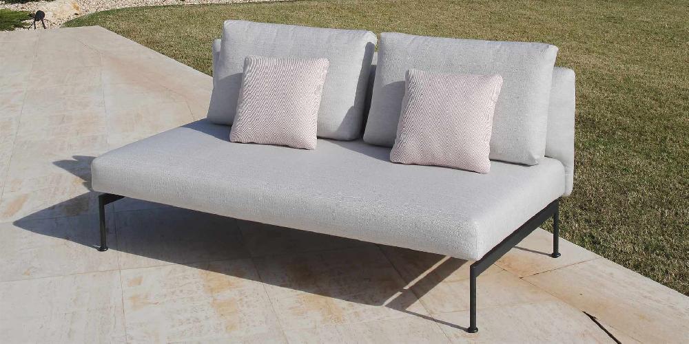 Patio Barlow Tyrie Layout Double Bench