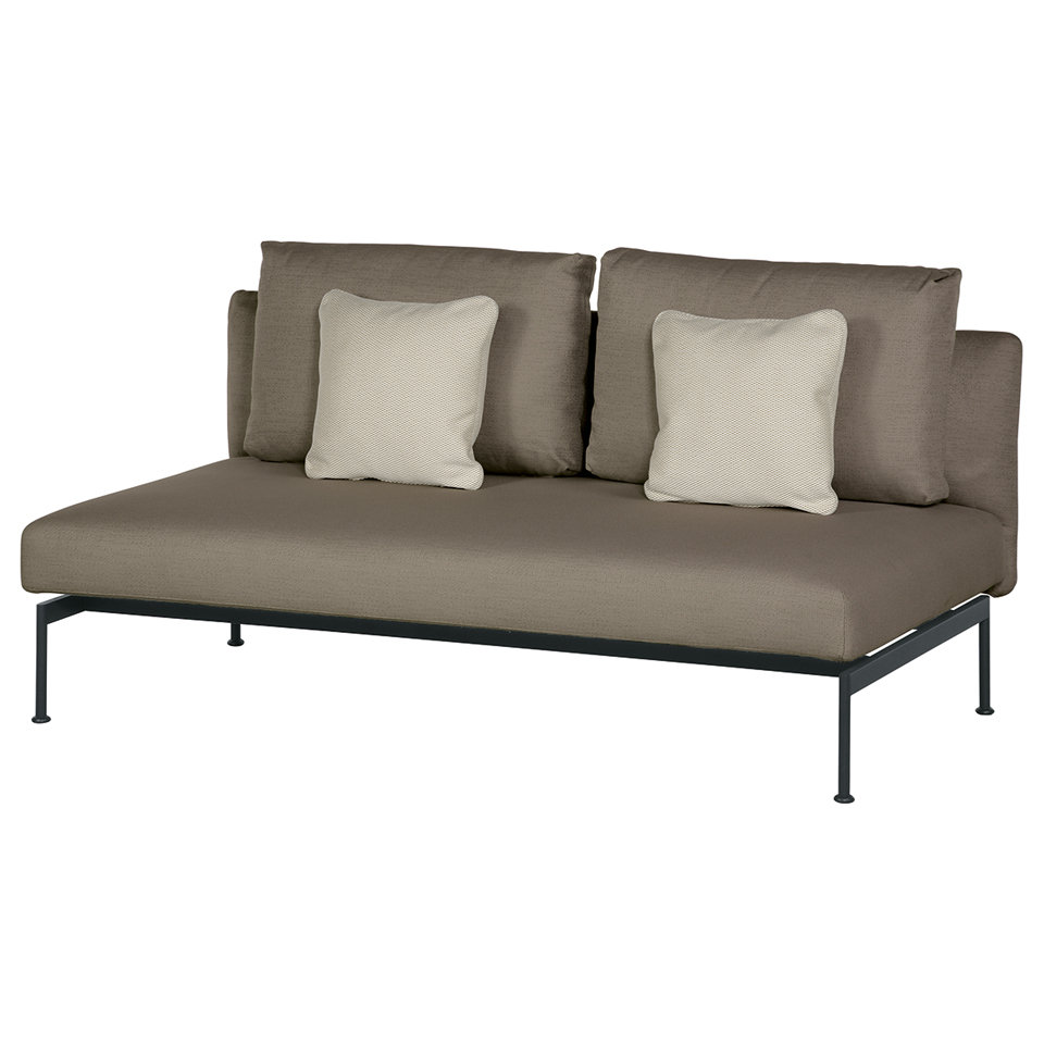 patio Barlow Tyrie Layout Double Bench