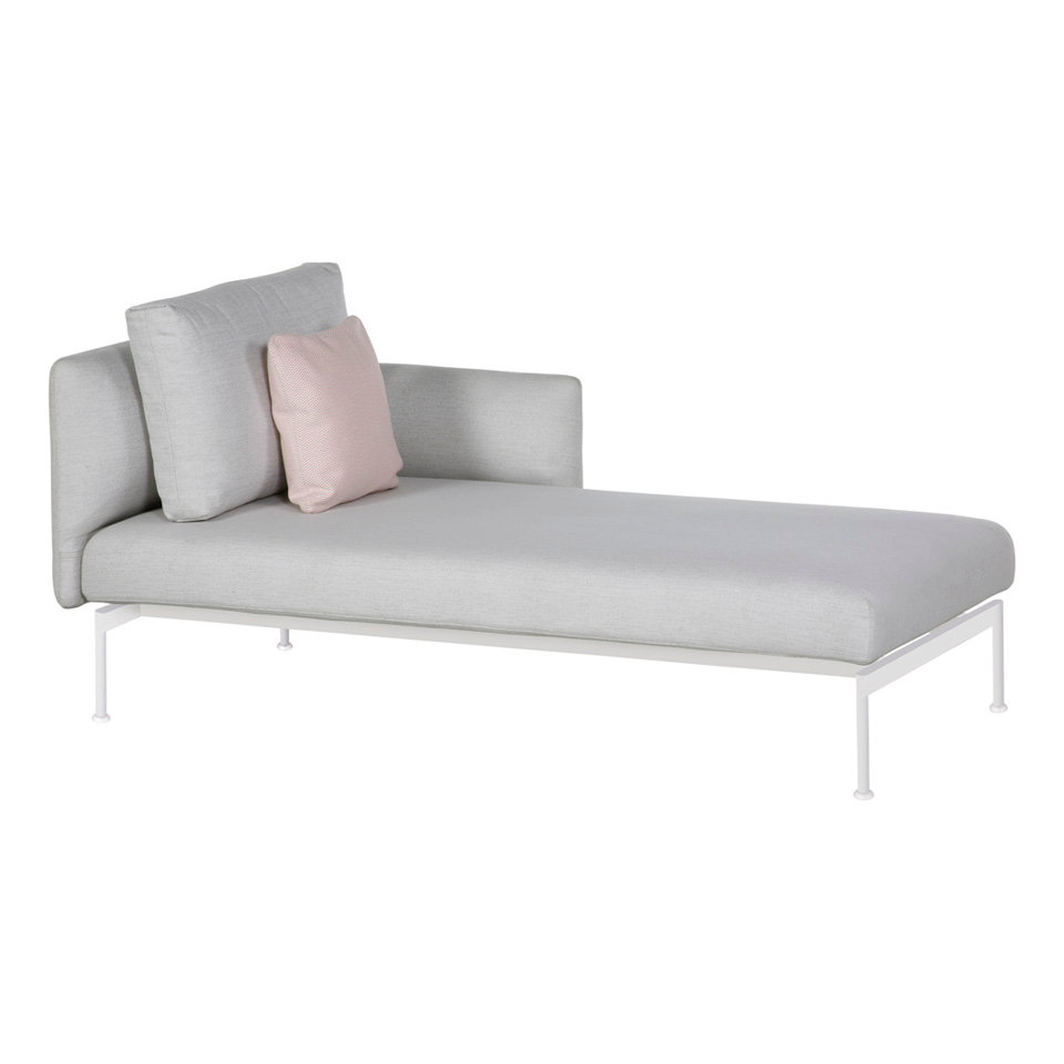 Patio Barlow Tyrie Layout Single Chaise Lounger