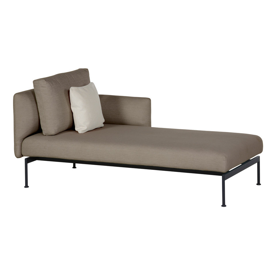 patio Barlow Tyrie Layout Single Chaise Lounger