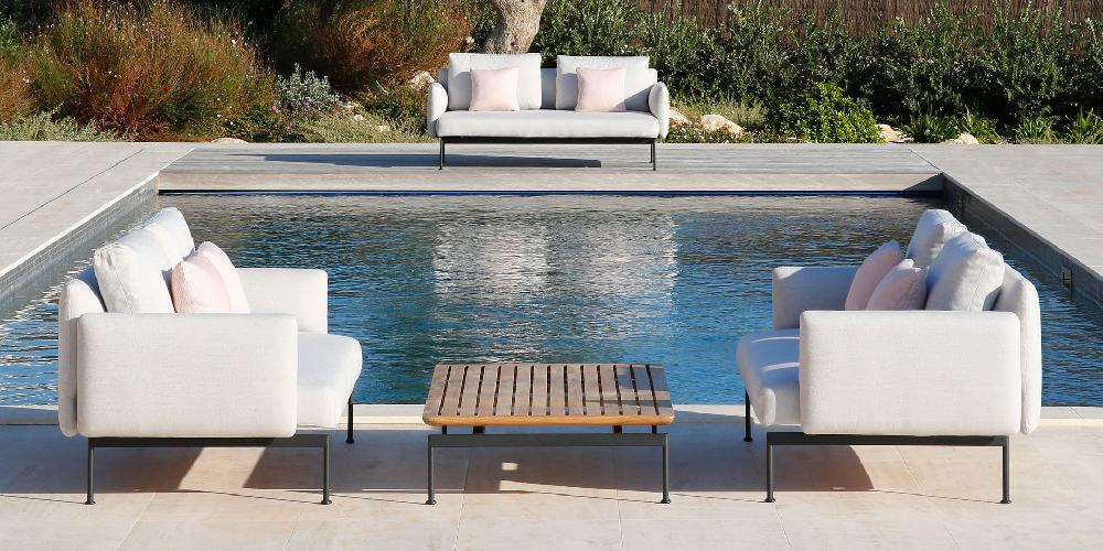Patio Barlow Tyrie Layout Two Seat Settee