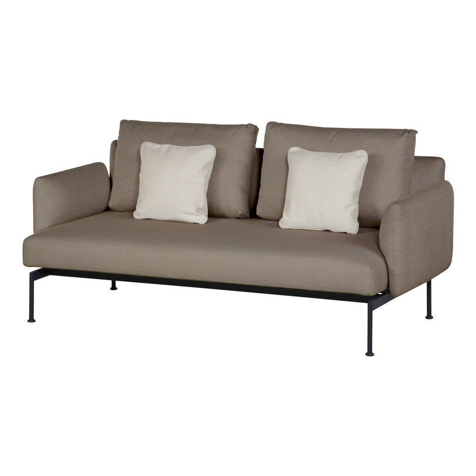 patio Barlow Tyrie Layout Two Seat Settee