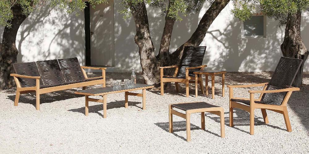 Patio Barlow Tyrie Monterey Three-seater Settee