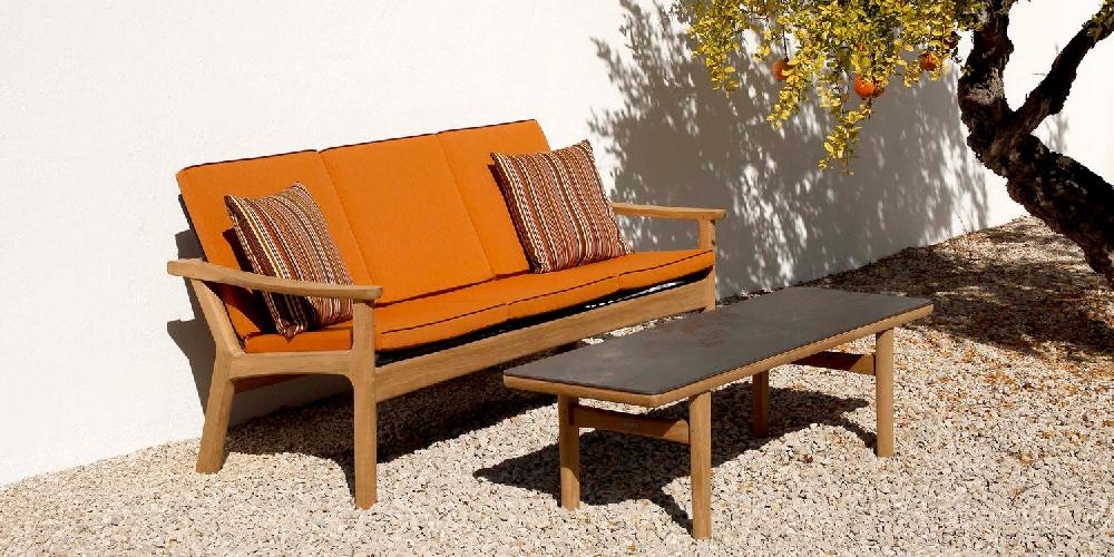 Patio Barlow Tyrie Monterey Three-seater Settee