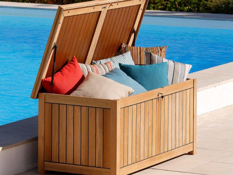 Patio Barlow Tyrie Teak Storage Chest