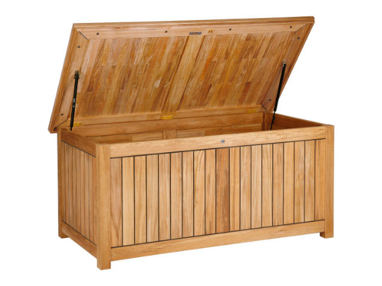 patio Barlow Tyrie Teak Storage Chest